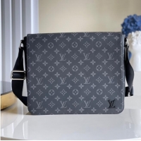 New Style Louis Vuitton Monogramme Eclipse Canvas DISTRICT MM M45271 black