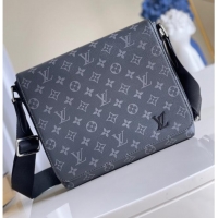 Buy Discount Louis Vuitton Monogramme Eclipse Canvas DISTRICT PM M45272 Black