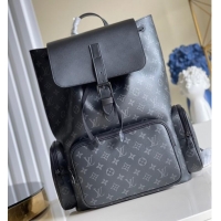 Unique Grade Louis Vuitton Monogram Eclipse Canvas BACKPACK TRIO M45538 Black