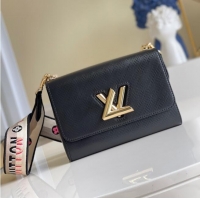 Super Quality Louis Vuitton Epi Leather TWIST MM M57505 Black