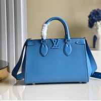 Super Quality Louis Vuitton Epi Leather original M57680 Bleuet Blue