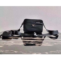 Grade Design Prada Top Quality Shoulder Bag 1VH133 Black 2021