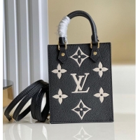 Classic Design Louis vuitton SINCE 1854 PETIT SAC PLAT M80449 Black