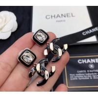 Good Quality Chanel Earrings CE6404 Black