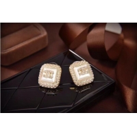 Grade Design Discount Chanel Earrings CE6406 White