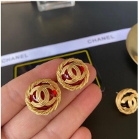 High Quality Classic Chanel Earrings CE6416 Red