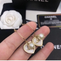 Classic Cheapest Chanel Earrings CE6432