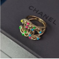 Well Crafted Chanel Ring CE6439