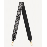 Trendy Design Louis Vuitton Since 1854 Bandouliere Strap J02502 Black