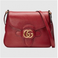 Market Sells Gucci Small messenger bag with Double G 648934 Red