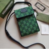 Buy Promotional Gucci Horsebit 1955 mini bag 657582 Green