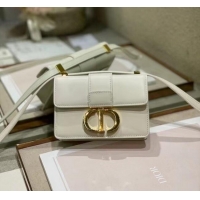 Reasonable Price DIOR 30 MONTAIGNE BAG Calfskin mini M9204U Beige