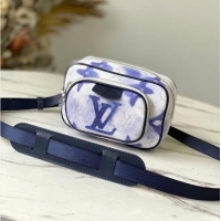 Trendy Design Louis Vuitton OUTDOOR POUCH M45763 Blue