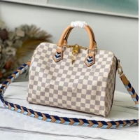 Promotional Louis Vuitton SPEEDY BANDOULIeRE 30 N50054 Blue