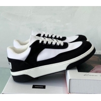 Good Taste Chanel Canvas Sneakers G37488 Black/White 2021