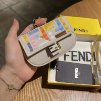 Best Quality FENDI NANO BAGUETTE CHARM 7AR848