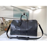 Pretty Style Louis Vuitton KEEPALL BANDOULIERE M45532 BLACK