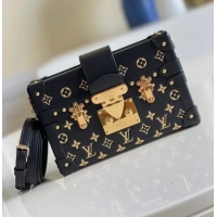 Promotional Louis vuitton original PETITE MALLE M57817 Black