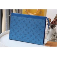 Top Grade Louis Vuitton POCHETTE VOYAGE MM M30761 Blue