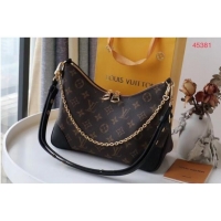 Good Product Louis Vuitton Monogram Canvas M45381 Black