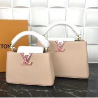 Trendy Design Louis Vuitton CAPUCINES MINI M99676 light pink