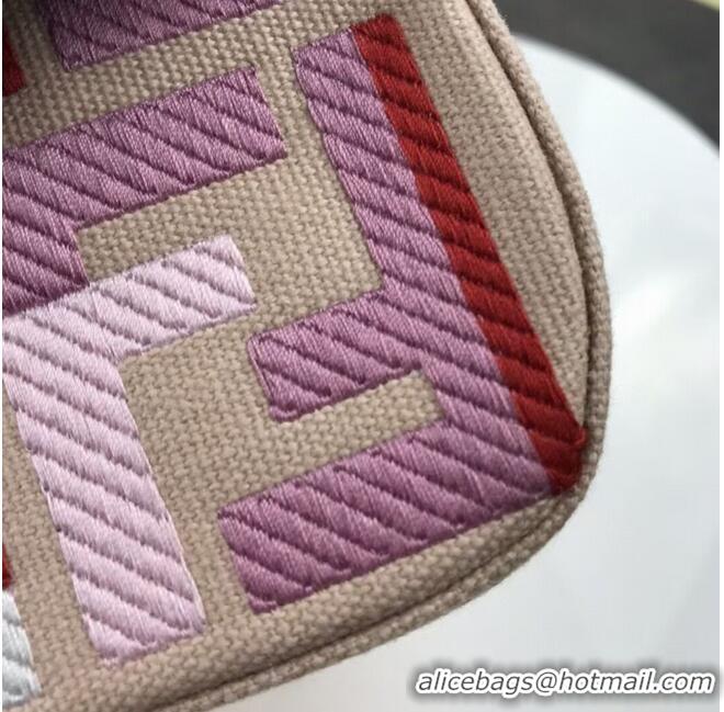 Buy Inexpensive FENDI fabric Bag F1230 Pink