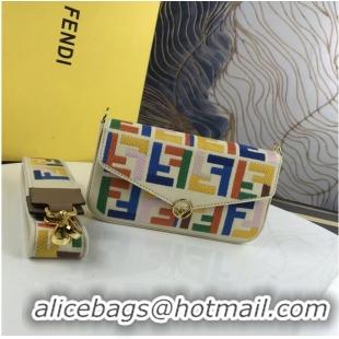 Buy Fashionable FENDI Fabric Bag F1230 Beige