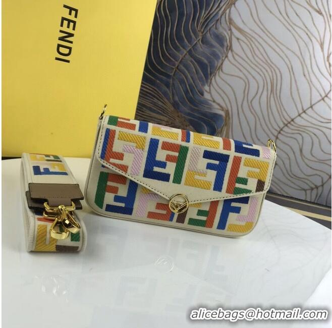 Buy Fashionable FENDI Fabric Bag F1230 Beige