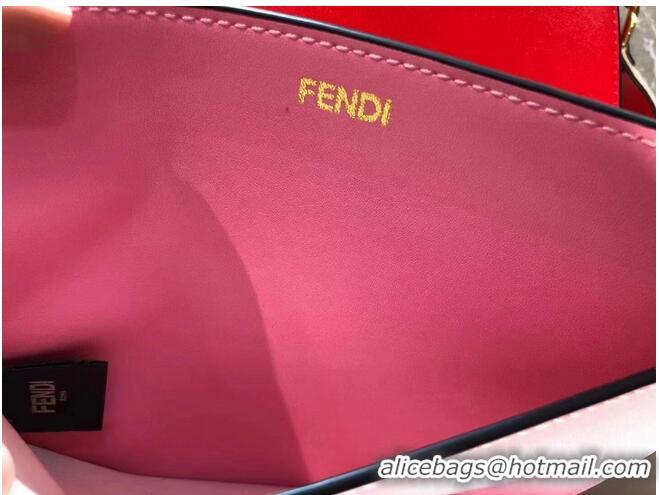 Top Grade FENDI PEEKABOO ISEEU MEDIUM leather bag 8BN321A6 Red