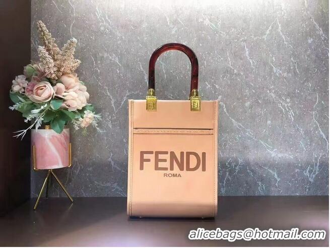 Best Price FENDI SUNSHINE SHOPPER leather mini-bag F1620 Pink