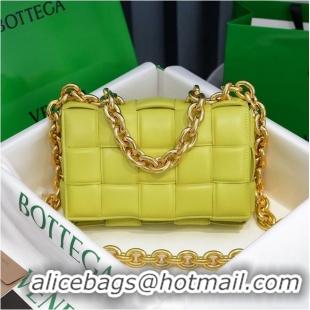 Best Product Bottega Veneta PADDED CASSETTE BAG 591971 Lemon