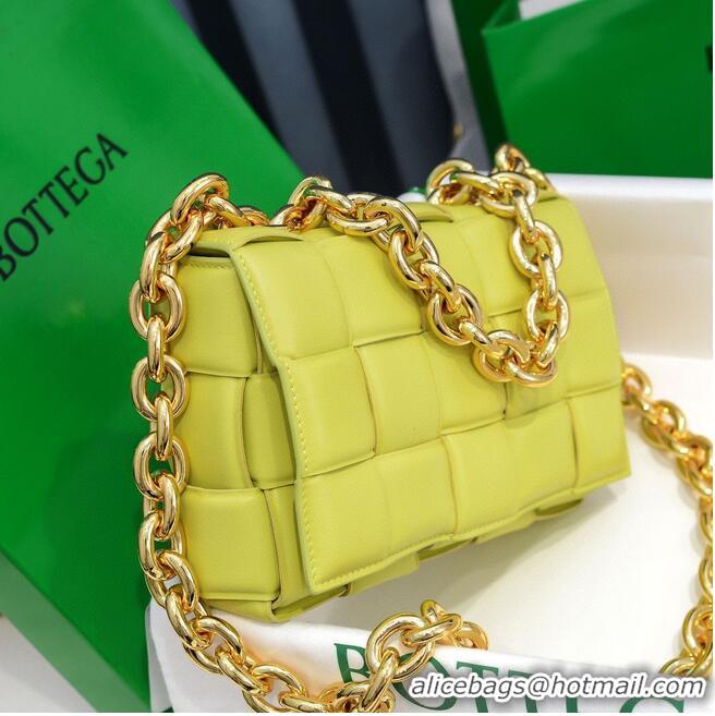 Best Product Bottega Veneta PADDED CASSETTE BAG 591971 Lemon