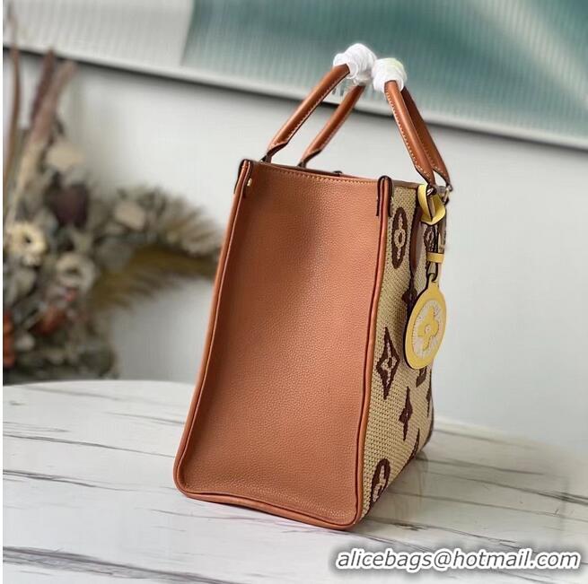 Top Quality Louis Vuitton ONTHEGO MM M57707 Tan