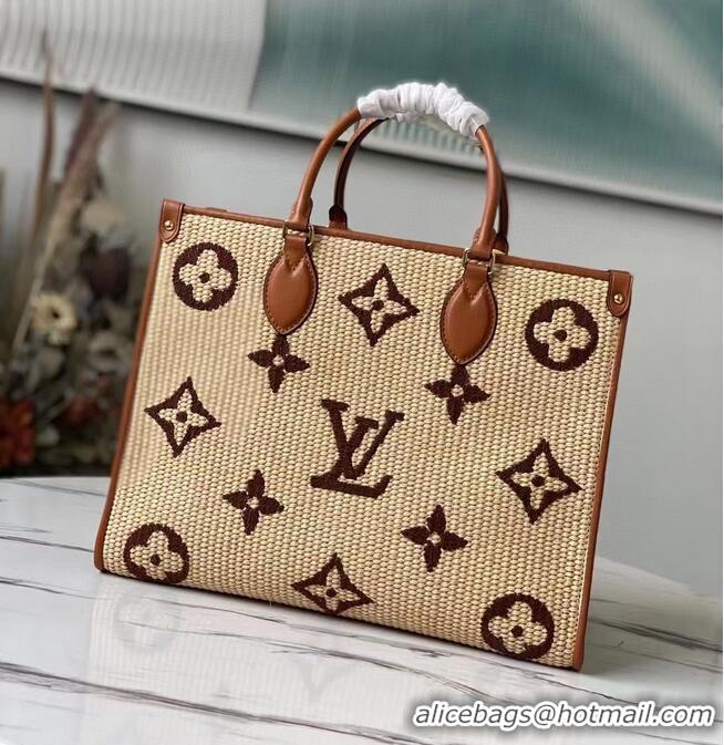 Top Quality Louis Vuitton ONTHEGO MM M57707 Tan