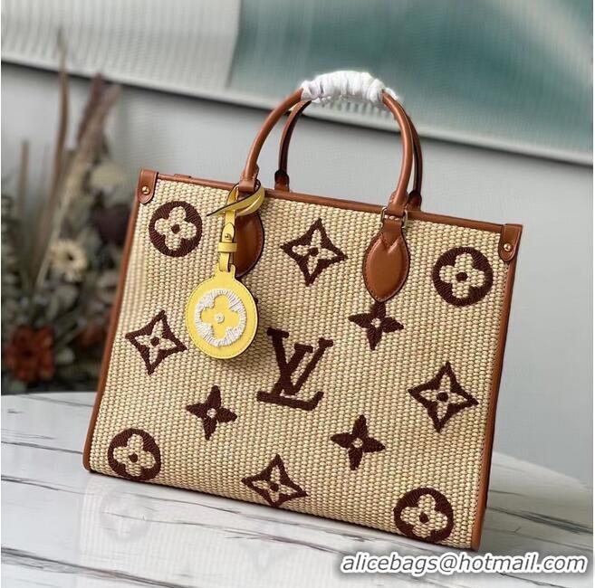 Top Quality Louis Vuitton ONTHEGO MM M57707 Tan