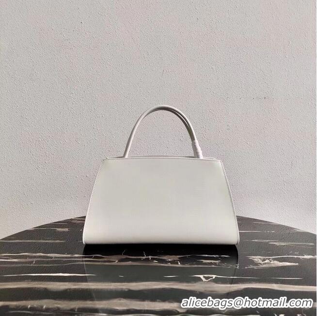 Buy Inexpensive Prada Nappa Leather Prada Symbole bag 1BB327 White