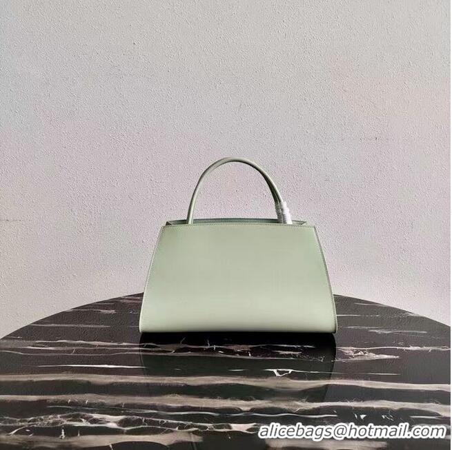 Market Sells Prada Nappa Leather Prada Symbole bag 1BB327 Green