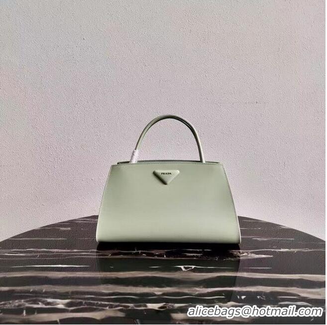 Market Sells Prada Nappa Leather Prada Symbole bag 1BB327 Green