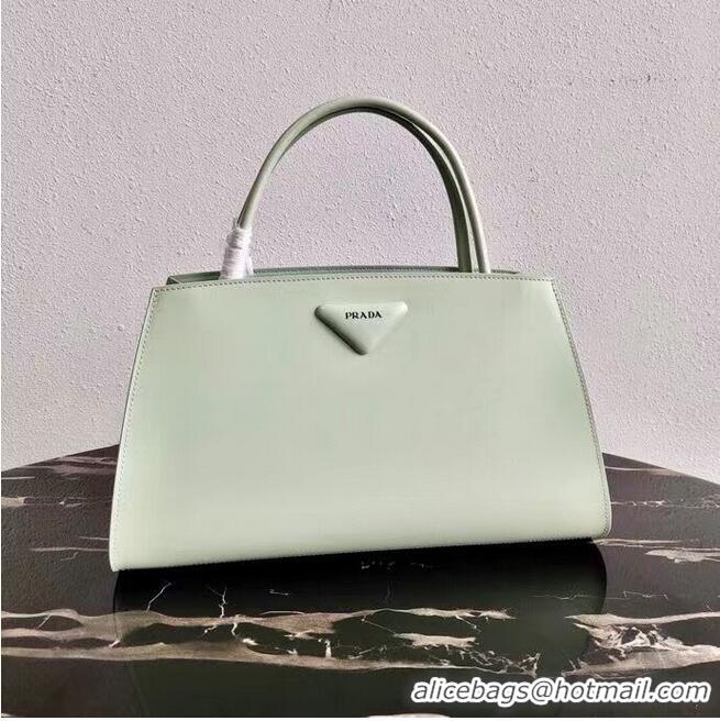 Market Sells Prada Nappa Leather Prada Symbole bag 1BB327 Green