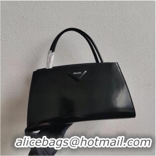 Affordable Price Prada Nappa Leather Prada Symbole bag 1BB327 Black