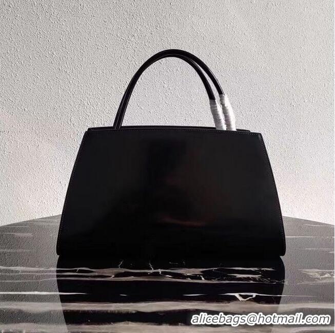 Affordable Price Prada Nappa Leather Prada Symbole bag 1BB327 Black