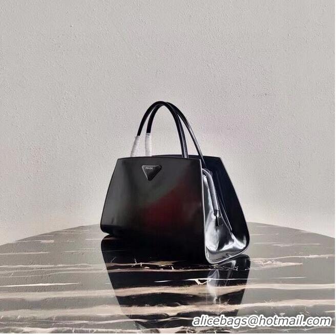 Affordable Price Prada Nappa Leather Prada Symbole bag 1BB327 Black