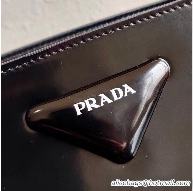 Affordable Price Prada Nappa Leather Prada Symbole bag 1BB327 Black