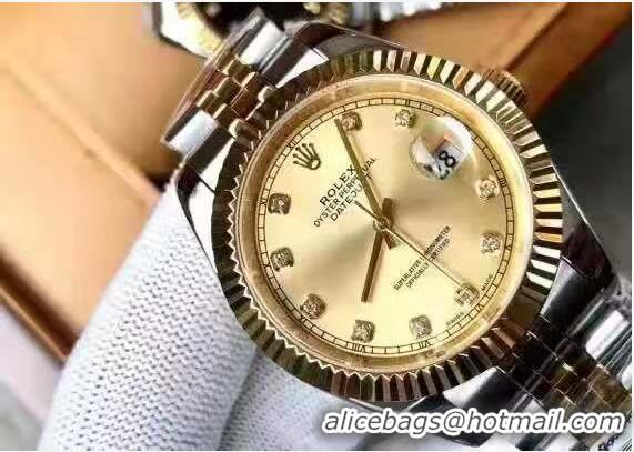 Best Discount Rolex Datejust 36mm Two Tone R87120