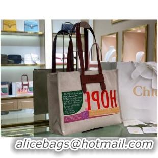 Buy Discount Chloe Cloth & leather 6C012 Brown