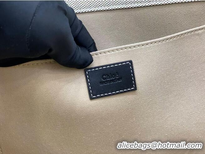 Super Quality Chloe Cloth & leather 6C026 Black