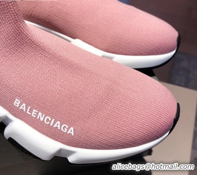 Lowest Price Balenciaga Speed Knit Sock Boot Sneaker 051009 Pink 2021