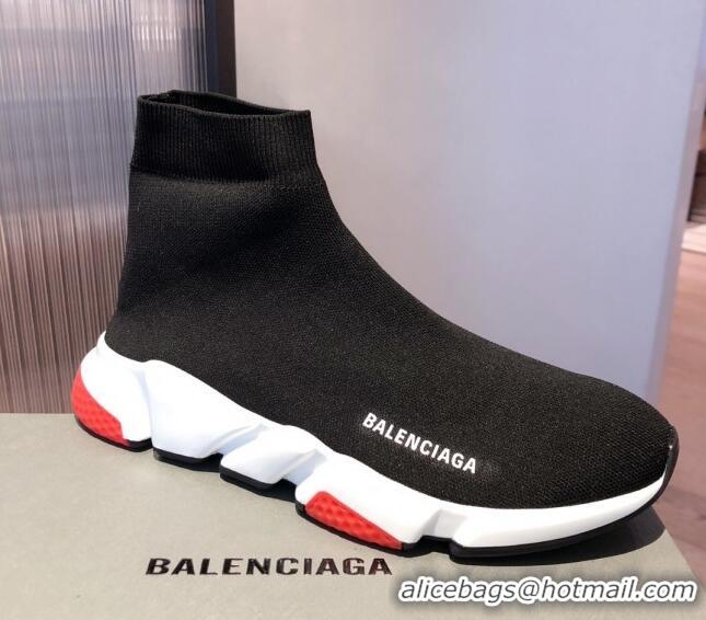 Grade Quality Balenciaga Speed Knit Sock Boot Sneaker 051009 Black 2021