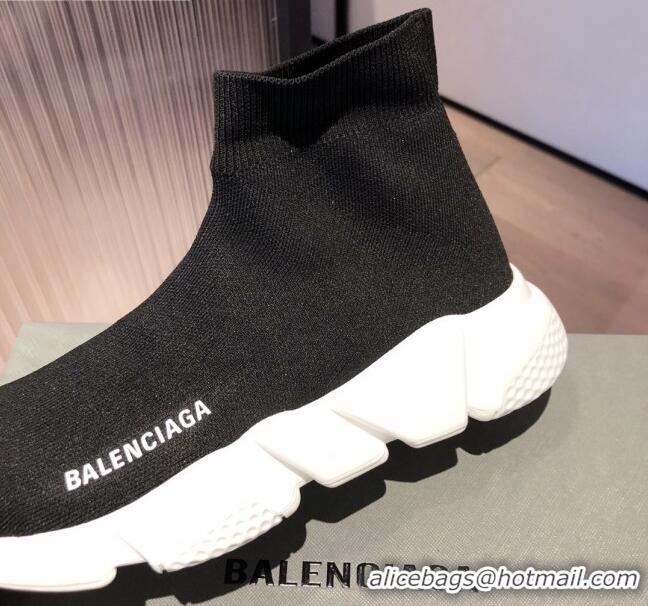 Best Price Balenciaga Speed Knit Sock Boot Sneaker 051009 Black 2021