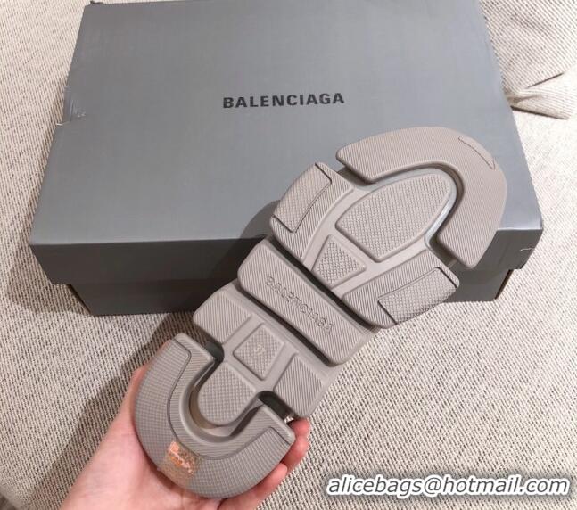 Purchase Balenciaga Speed Knit Sock Boot Sneaker 051009 Grey 2021